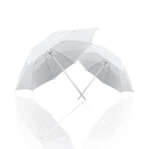 HIFFIN Professional White Umbrella 100cms 36 inch/91cm for Photography