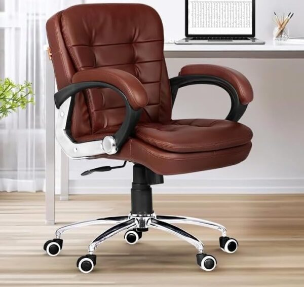 Leatherette Ergonomic Home & Office Executive Chair