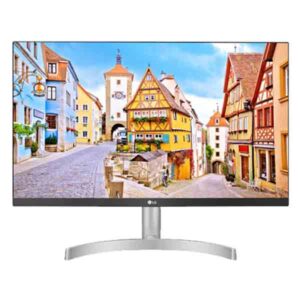 LG 24 inches Full HD IPS 1920 x 1080 Pixels LCD Monitor