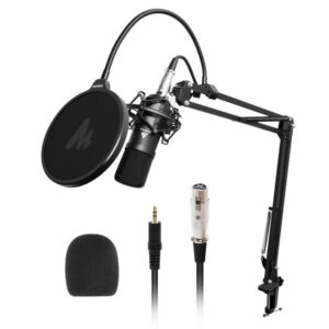 MAONO AU-A03 Condenser Microphone Kit Podcast Mic