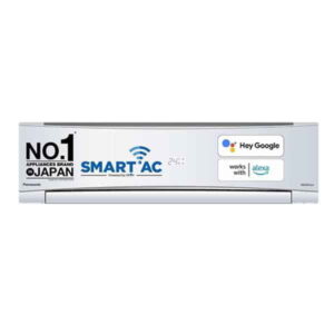 Panasonic 1 Ton 5 Star Wi-Fi Inverter Smart Split AC