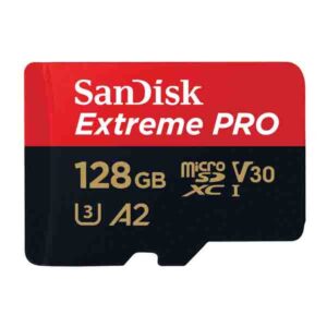 SanDisk Extreme Pro® 128GB microSD