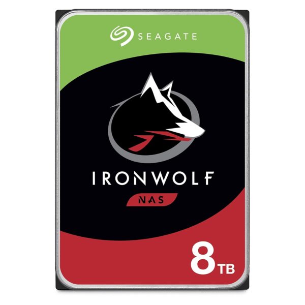 Seagate IronWolf 8 TB NAS Internal Hard Drive